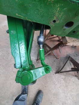 hydrostatic Lenkung John Deere 1040